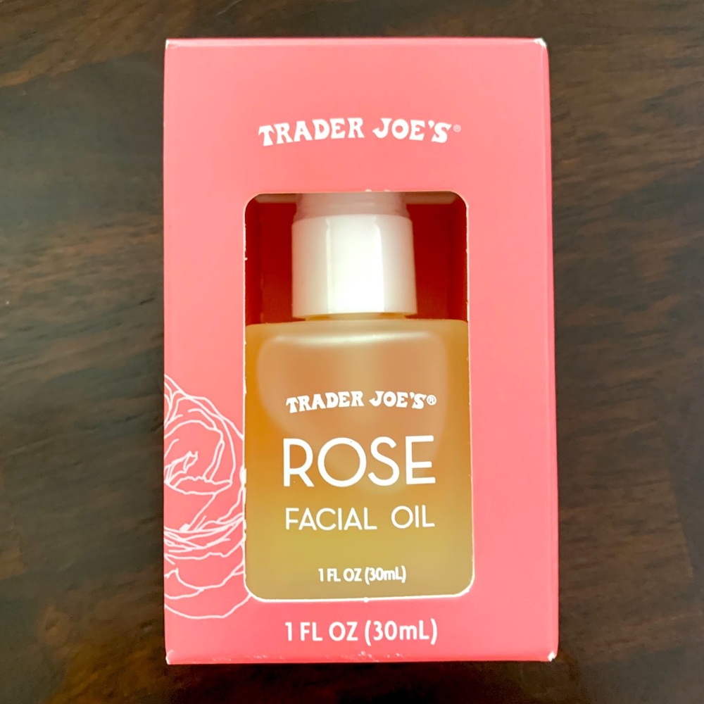 Trader Joe’s Rose Facial Oil ⭐️New⭐️